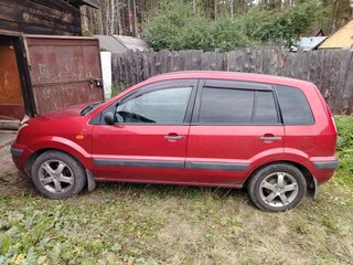 2008 Ford Fusion I Рестайлинг, красный, 270000 рублей, вид 3