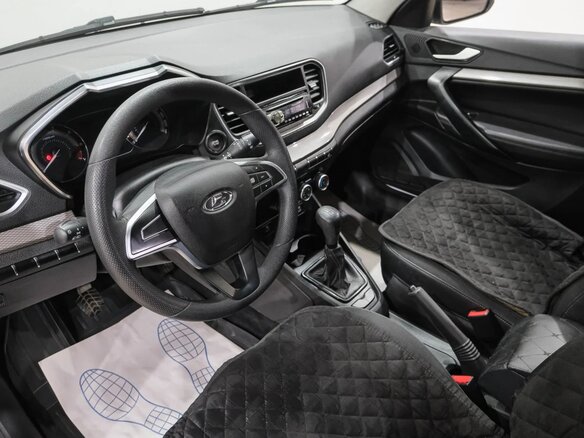 2023 Lada (ВАЗ) Vesta SW I Рестайлинг (NG), белый, 1109000 рублей - вид 11
