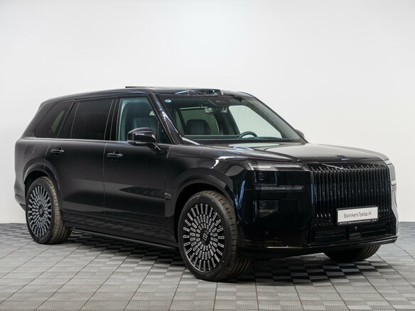 2026 Zeekr 9X 55 kWh (до 3.5 т), чёрный, 12490000 рублей - вид 2