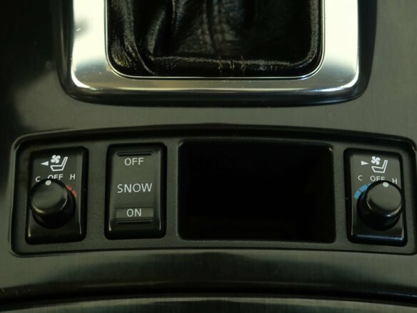 2009 Infiniti FX FX35 II (S51), коричневый - вид 17