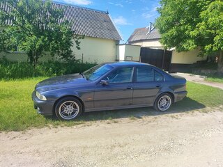 1998 BMW 5 серии 523i IV (E39), серый, 430000 рублей, вид 4