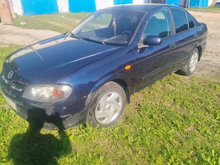 2005 Nissan Almera II (N16) Рестайлинг, синий, 120000 рублей, вид 1