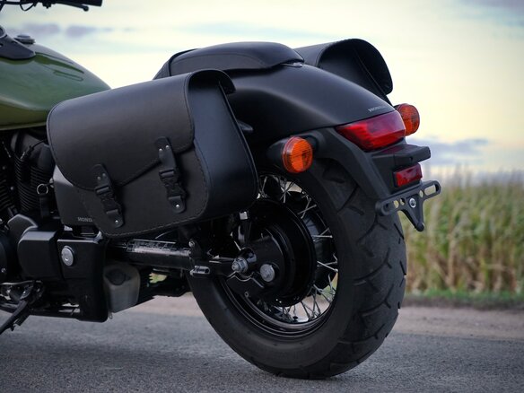 2022 Honda Shadow 750, чёрный, 799000 рублей - вид 19