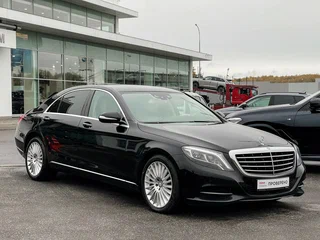 2014 Mercedes-Benz S-Класс 400 Long VI (W222, C217), чёрный, 2849000 рублей, вид 3