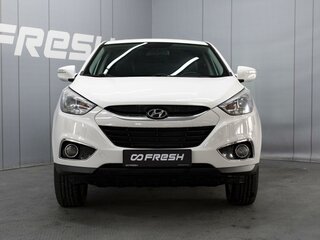 2014 Hyundai ix35 I Рестайлинг, белый, 1240000 рублей, вид 3