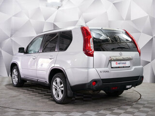 2013 Nissan X-Trail II Рестайлинг, серебристый, 1439000 рублей, вид 3