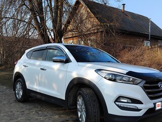 2017 Hyundai Tucson III, белый, 2250000 рублей, вид 1
