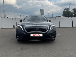 2014 Mercedes-Benz S-Класс 500 Long VI (W222, C217), чёрный, 2700000 рублей, вид 1