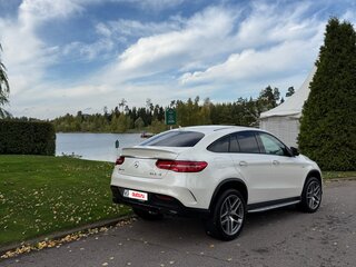 2018 Mercedes-Benz GLE AMG 43 AMG I (W166), белый, 4398000 рублей, вид 5