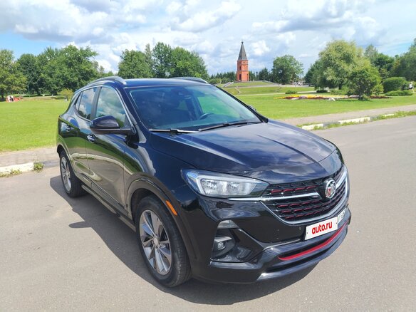 2022 Buick Encore GX I, чёрный, 1590000 рублей - вид 4