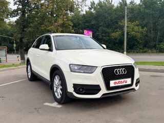 2012 Audi Q3 I (8U), белый, 1250000 рублей, вид 2
