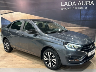 2026 Lada (ВАЗ) Vesta I Рестайлинг (NG), серый, 2161000 рублей, вид 5