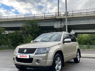 2008 Suzuki Grand Vitara II Рестайлинг, бежевый, 1050000 рублей, вид 1