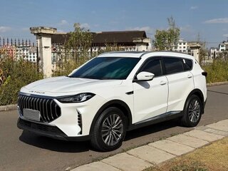 2025 Jetour X70 I Рестайлинг 2, белый, 1500000 рублей, вид 1