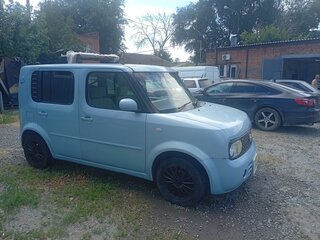 2003 Nissan Cube Cubic II (Z11), голубой, 300000 рублей, вид 3