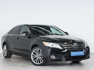 2011 Toyota Camry VI (XV40) Рестайлинг, чёрный, 1099000 рублей, вид 1