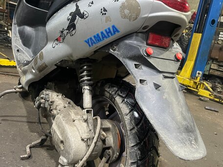 1998 Yamaha Axis, серебристый, 65000 рублей, вид 5