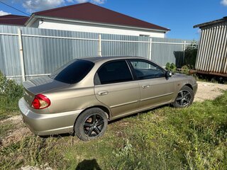 2007 Kia Spectra I Рестайлинг 2, бежевый, 230000 рублей, вид 3