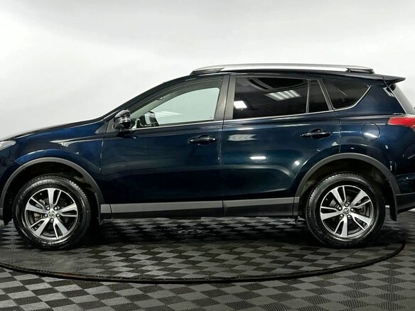 2019 Toyota RAV4 IV (XA40) Рестайлинг, синий - вид 8