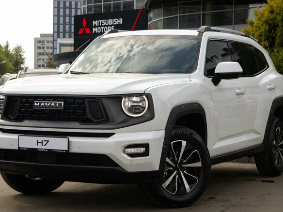2026 Haval H7 I, белый - вид 1
