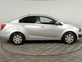 2012 Chevrolet Aveo II, серебристый, 570000 рублей - вид 7