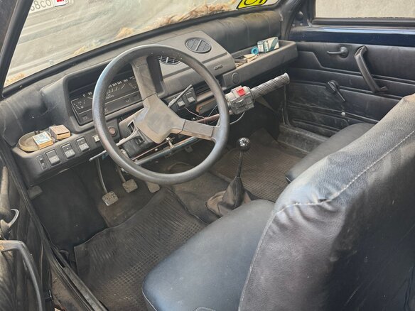 1998 Lada (ВАЗ) 1111 Ока КамАЗ, синий, 22000 рублей - вид 2