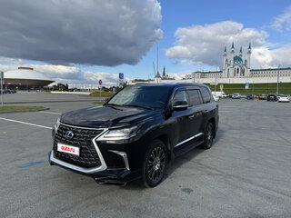 2016 Lexus LX 450d III Рестайлинг 2, чёрный, 6999000 рублей, вид 1