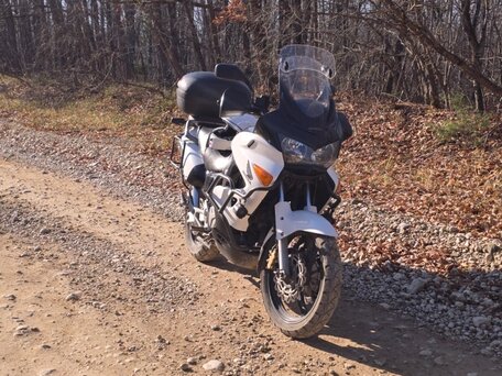 2006 Honda XL1000V Varadero, белый, 500000 рублей, вид 1