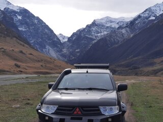 2013 Mitsubishi L200 IV, чёрный, 2550000 рублей, вид 3
