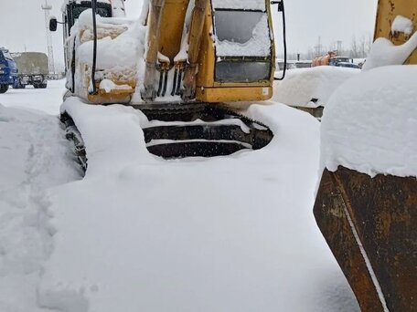 2007 Hyundai R180NLC, жёлтый, 1665000 рублей, вид 2