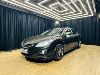 2011 Mazda 6 II (GH) Рестайлинг, коричневый, 1129000 рублей, вид 2