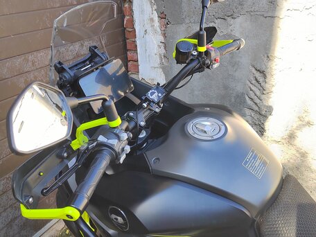 2023 QJMotor SVT 650 X, чёрный, 520000 рублей, вид 5