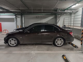 2010 Mercedes-Benz C-Класс 200 III (W204), коричневый, 1150000 рублей, вид 3