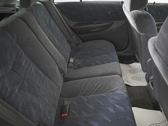 1999 Mazda Familia VIII (BJ), чёрный - вид 9