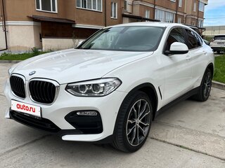 2019 BMW X4 20i II (G02), белый, 4150000 рублей, вид 1