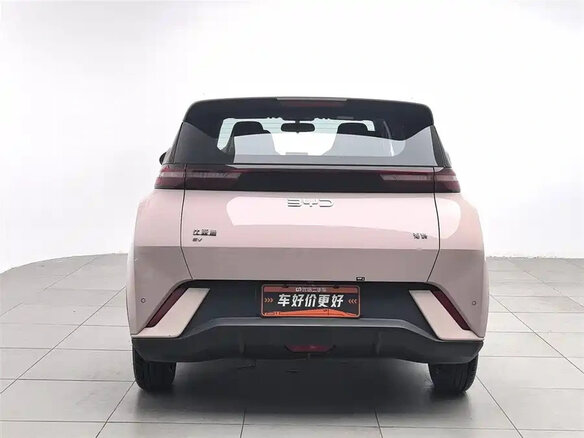 2024 BYD Seagull 30.08 kWh I, розовый - вид 3