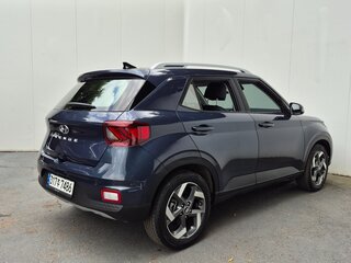 2022 Hyundai Venue I, синий, 1620000 рублей, вид 3