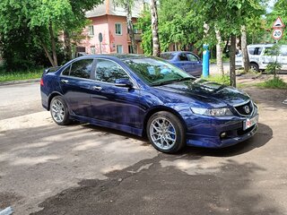 2003 Honda Accord VII, синий, 790000 рублей, вид 1