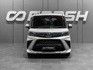 2021 Toyota Roomy I Рестайлинг, белый, 1300000 рублей, вид 3