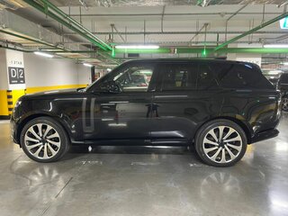 2026 Land Rover Range Rover D350 MHEV V, чёрный, 25280000 рублей, вид 4