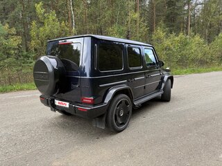2020 Mercedes-Benz G-Класс 350 d III (W463), синий, 9950000 рублей, вид 4
