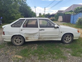 2009 Lada (ВАЗ) 2114, белый, 167000 рублей, вид 2