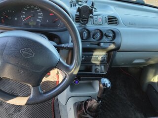 1998 Nissan Micra II (K11), зелёный, 249000 рублей, вид 3