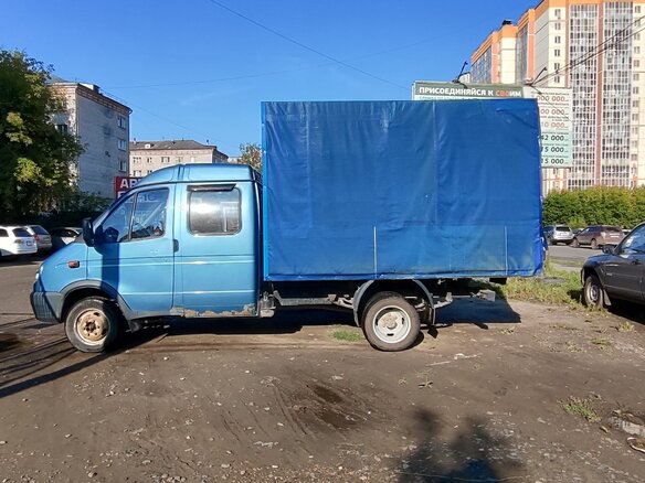 2011 ГАЗ ГАЗель (33023/330273) Фермер, синий, 900000 рублей - вид 4