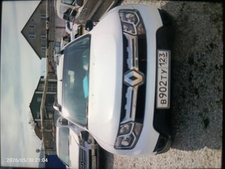 2018 Renault Duster I Рестайлинг, белый, 1050000 рублей, вид 3