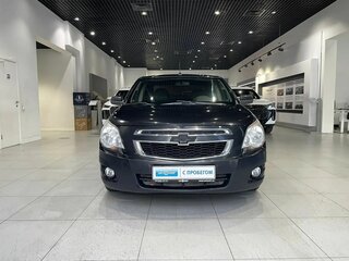 2013 Chevrolet Cobalt II, чёрный, 550000 рублей, вид 2