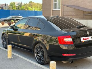 2013 Skoda Octavia III (A7), чёрный, 1300000 рублей, вид 4