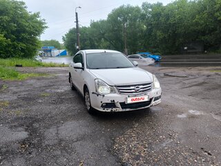 2014 Nissan Almera III (G15), белый, 300000 рублей, вид 2