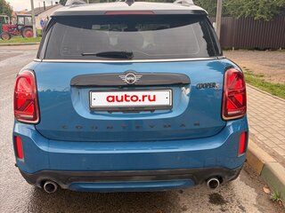 2020 Mini Countryman Cooper S II Рестайлинг, синий, 2900000 рублей, вид 4