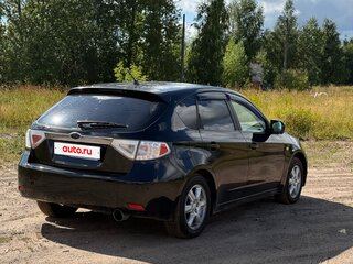 2007 Subaru Impreza III, чёрный, 550000 рублей, вид 5